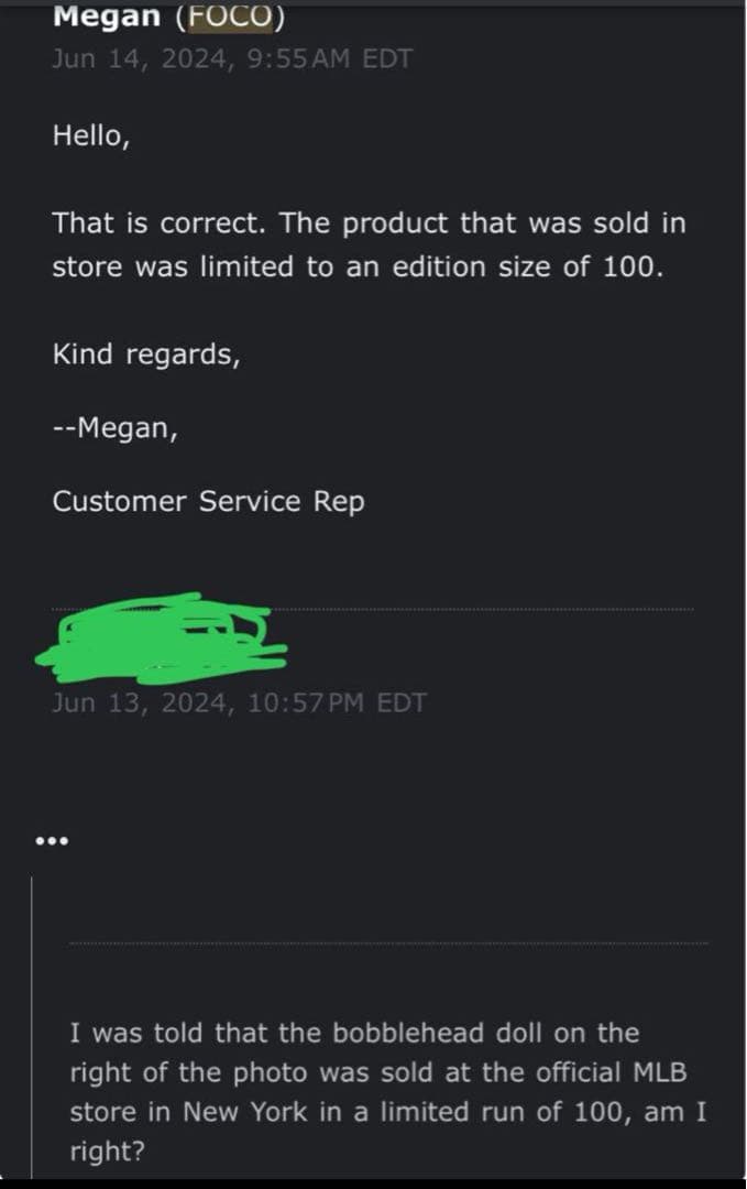 MLB NY店のみ　100個限定　大谷翔平　ジャッジ　ゴールド　ボブルヘッド