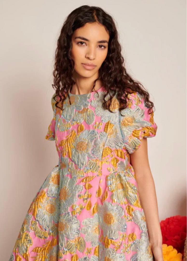 ワンピース sister jane Alegria Jacquard mini Dress