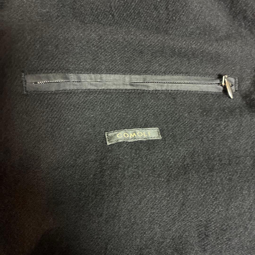 COMOLI 23aw コットンナイロンコーチジャケット　3