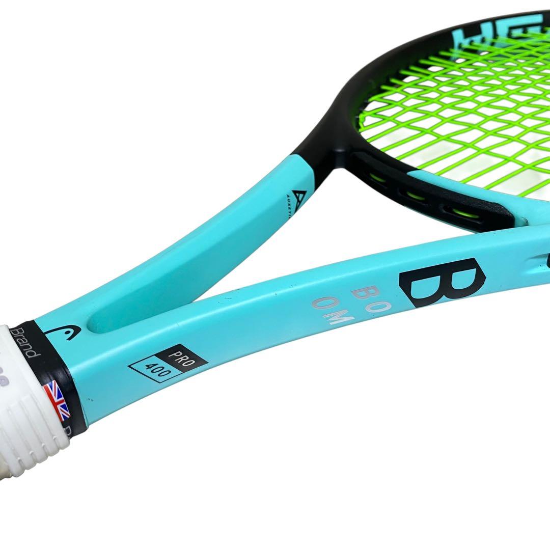 【良品】HEAD BOOM PRO 400 テニスラケット　硬式　G2