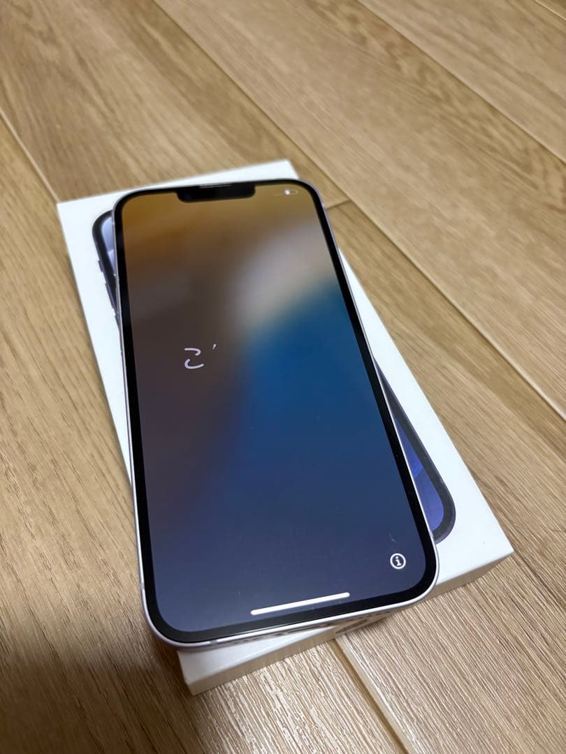 iPhone 14 128GB パープル（紫）SIMフリー 美品