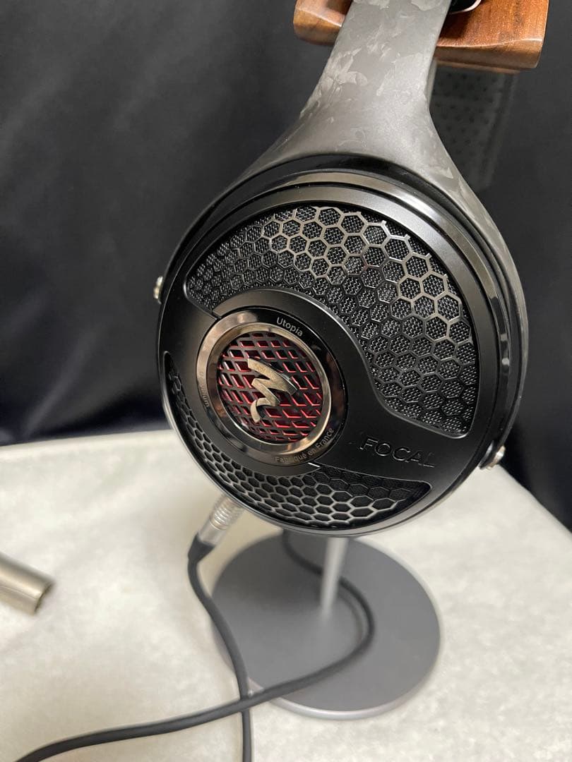ヘッドホン Focal utopia SG