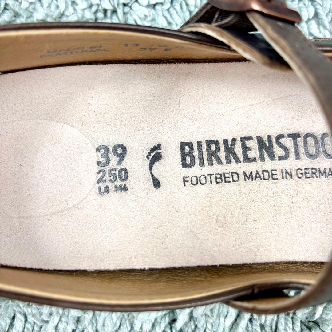 ビルケンシュトック リズモア ブラウン ナチュラルレザー　LISMORE 25