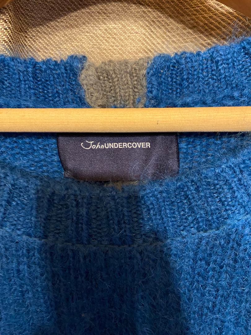 ジョンアンダーカバーモヘアセーターサイズ４（ＸＬ）