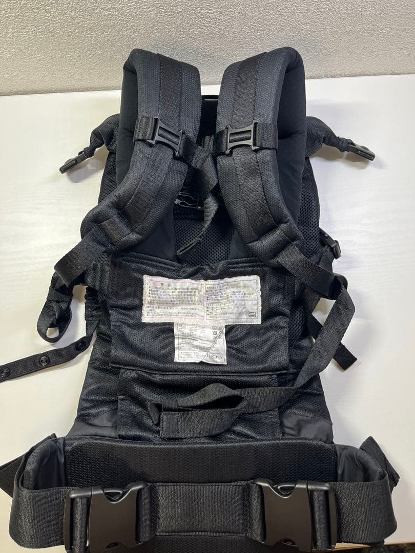 美品　アンジェレッテ ベビーキャリアオン BABY CARRIER ON