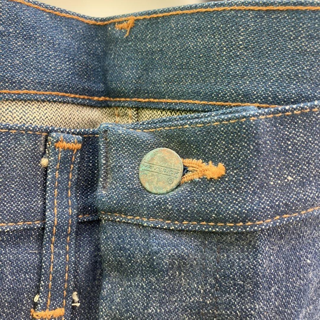 希少‼️デッドストック‼️新品未使用【MAVERICK】44MW W40 ブルーベル