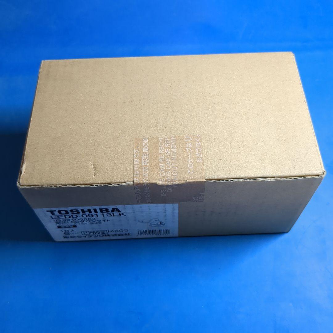 TOSHIBA LEDD-09113LK 16W LEDダウンライト 電球色