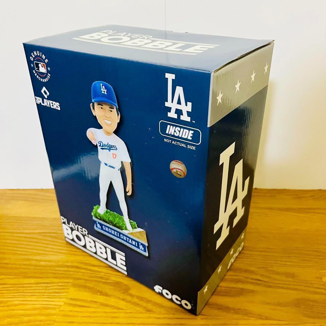 【大谷翔平/本物の芝生/ボブルヘッド】ドジャース/360個限定