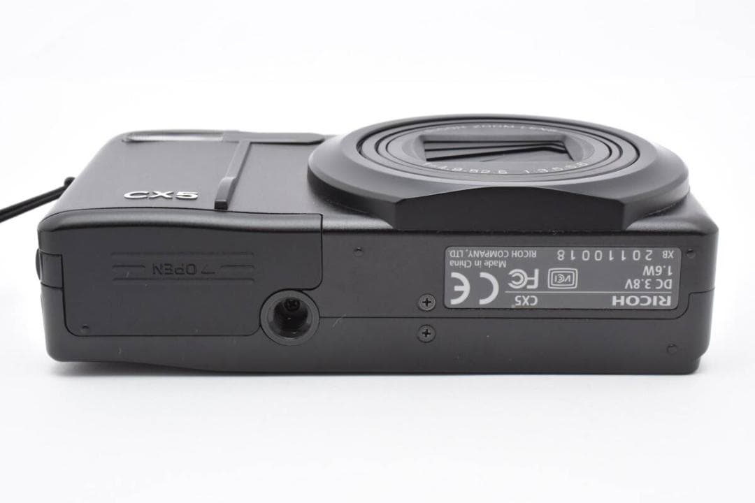 美品　リコー　RICOH CX5　動作未確認　＃A225