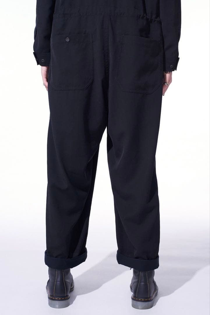 25ssヨウジヤマモトS'YTE サイト ジャンプスーツ つなぎ オールインワン