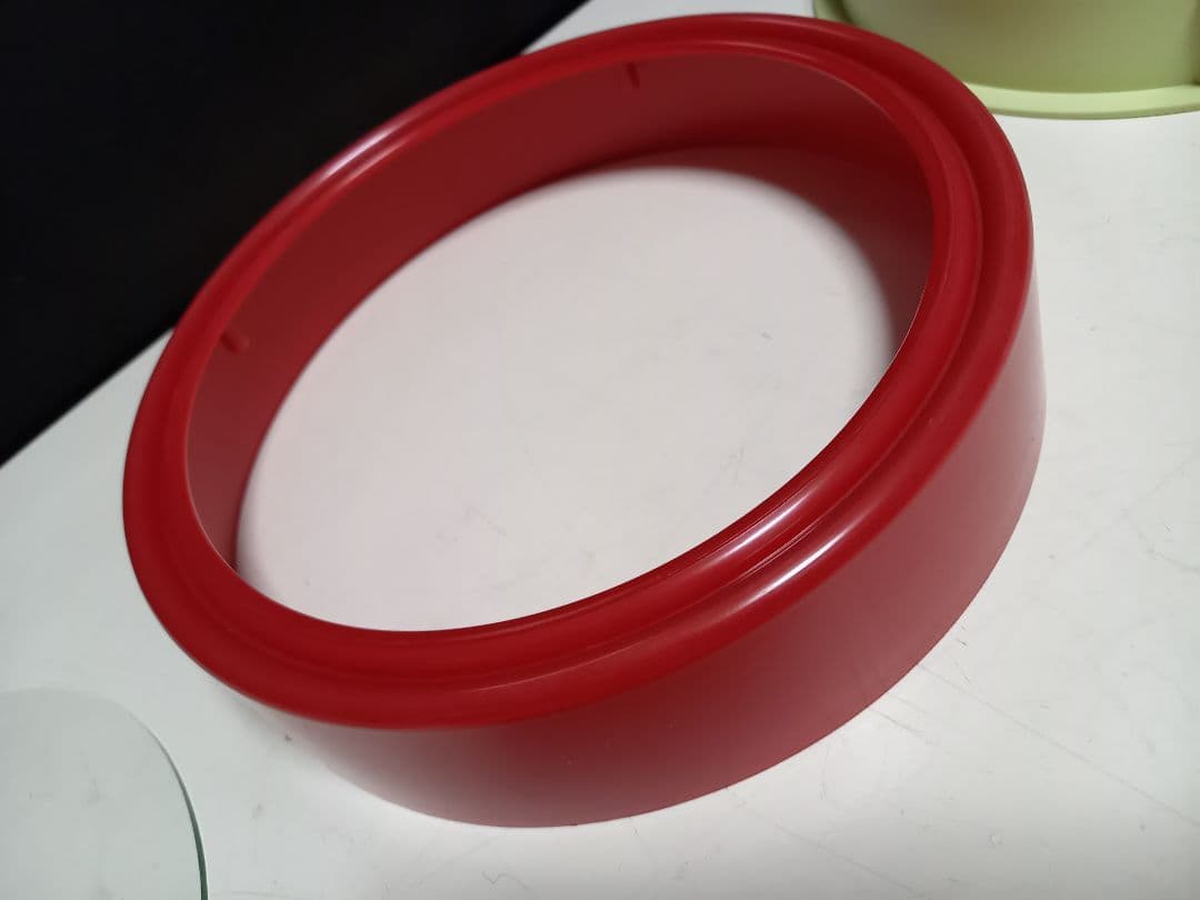 希少　1970s　ビンテージ　日本製　牛乳瓶　ポストモダン　アート　クロック