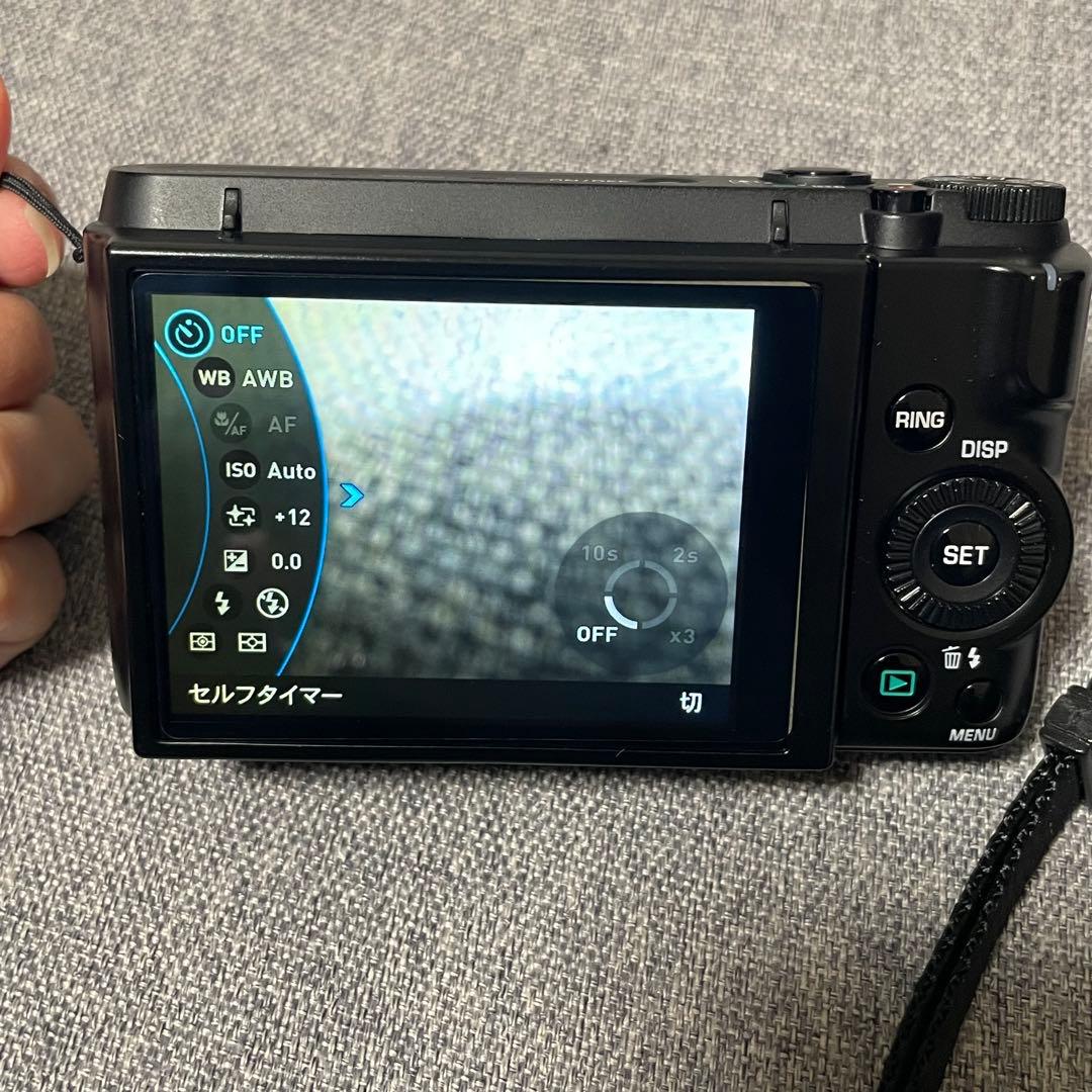 CASIO EXILIM HS EX-ZR1000　コンパクトデジタルカメラ