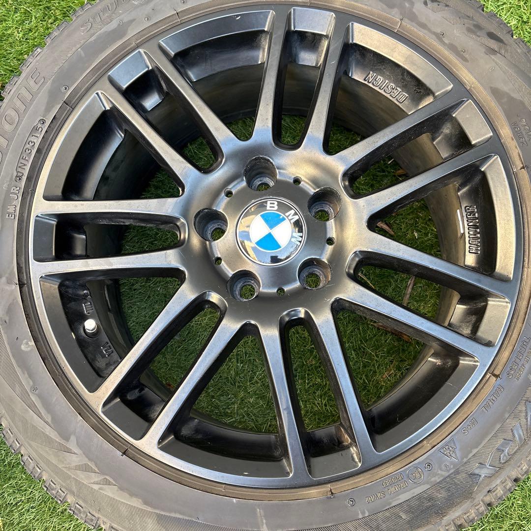 スタッドレスタイヤホイール4本セット　17インチ