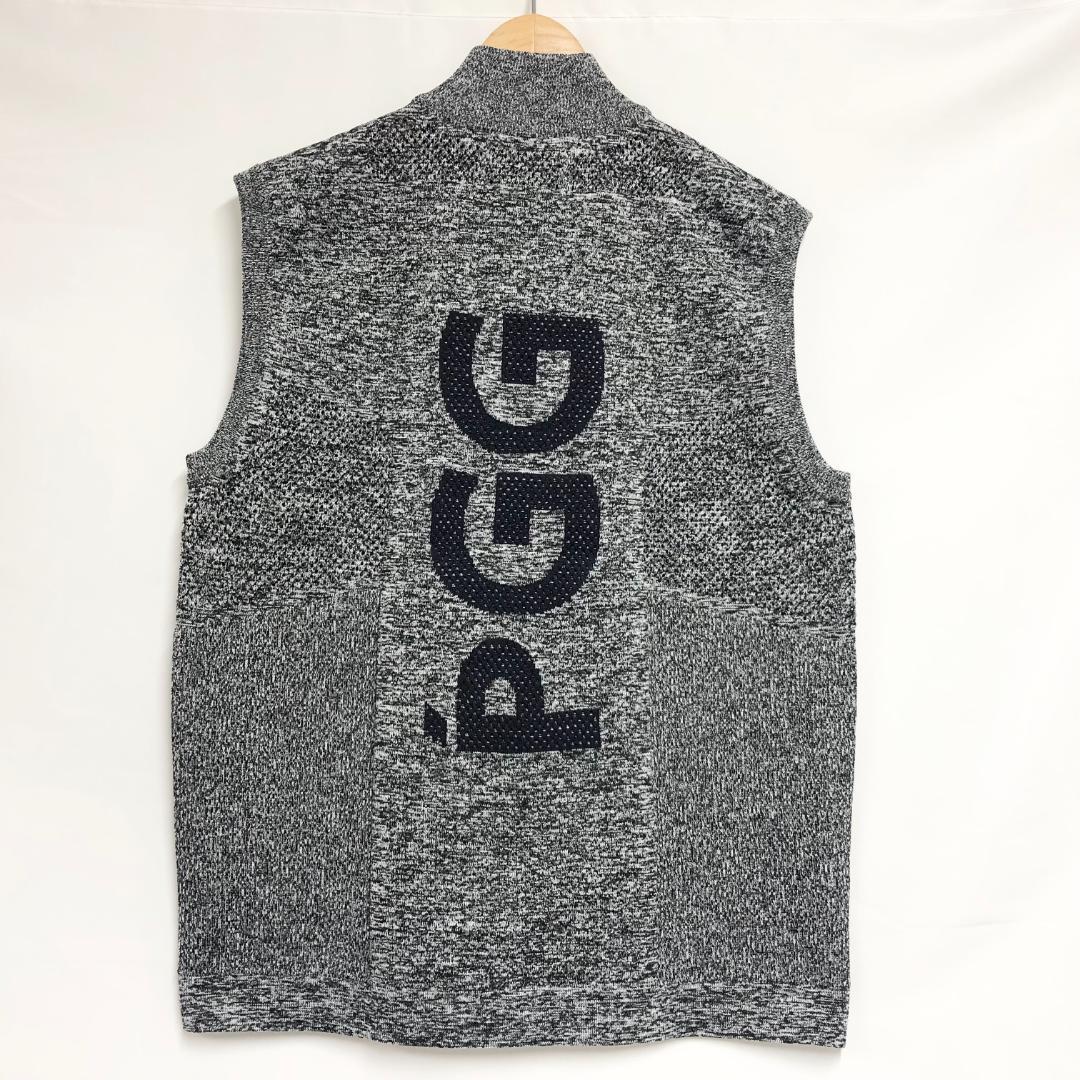 ○★新品未使用　PGG PEARLY GATES　ベスト　5　グレー系