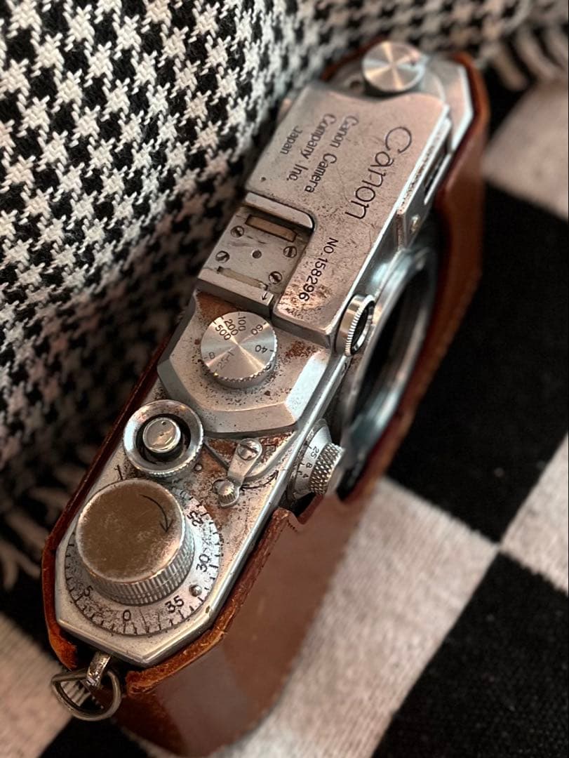 【希少】キヤノン バルナック型 レンジファインダーカメラ No.158296