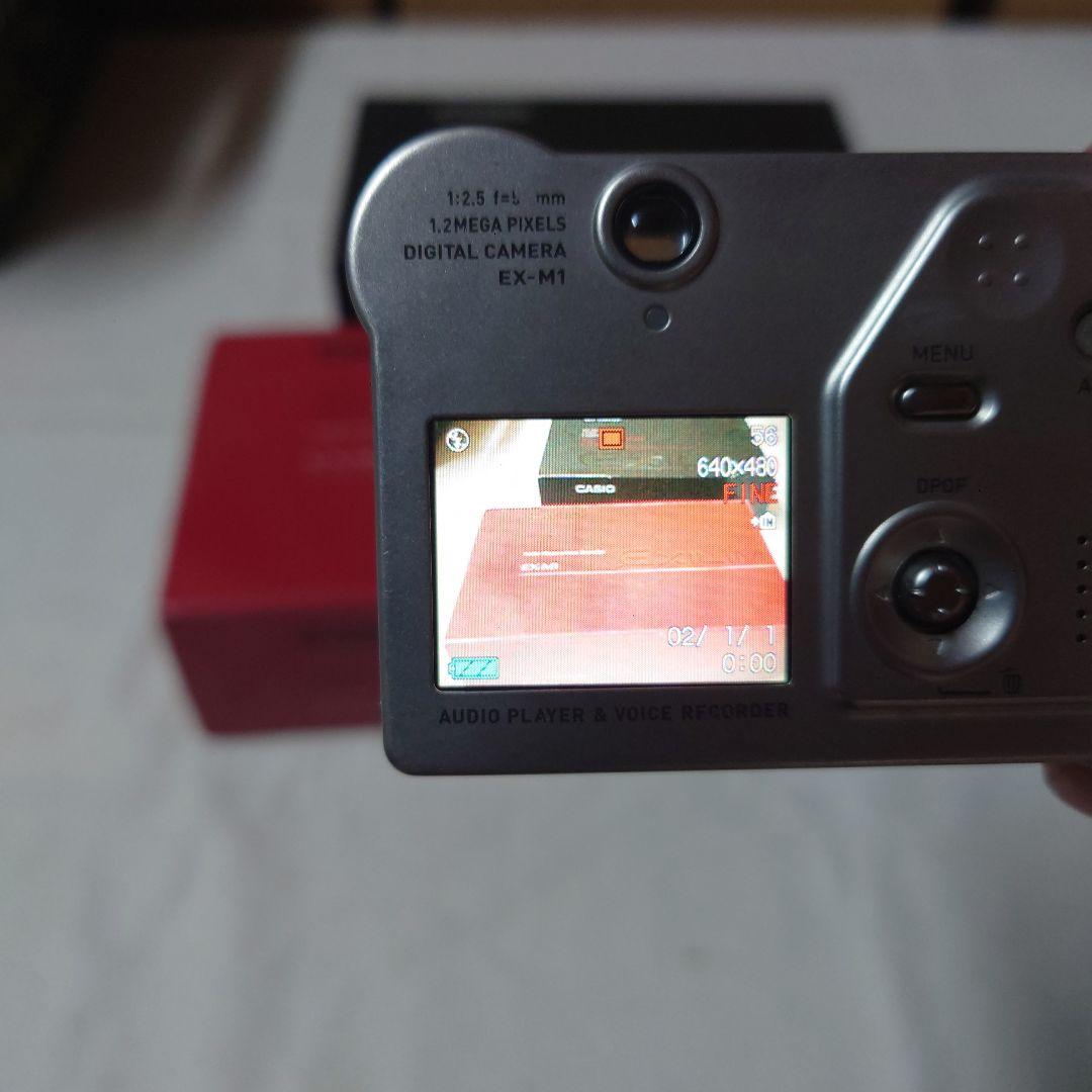 CASIO EXILIM EX-M1 デジタルカメラ(箱付)・オーディオ機能付