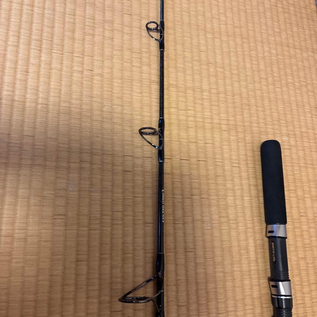 ジギング　スピニングロッド　 WGＪ-Ｓ58M 5.8