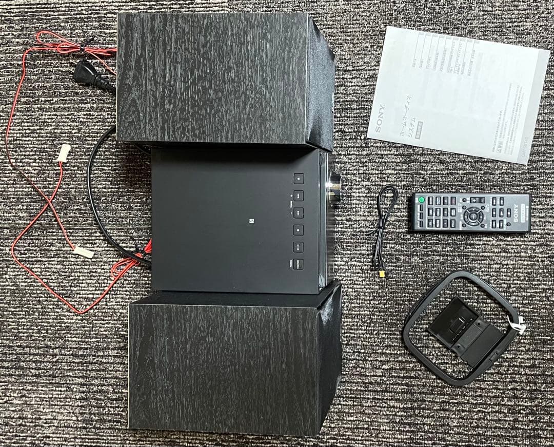 SONY (CMT-SBT40)ミニコンポ CDプレーヤー2020年製
