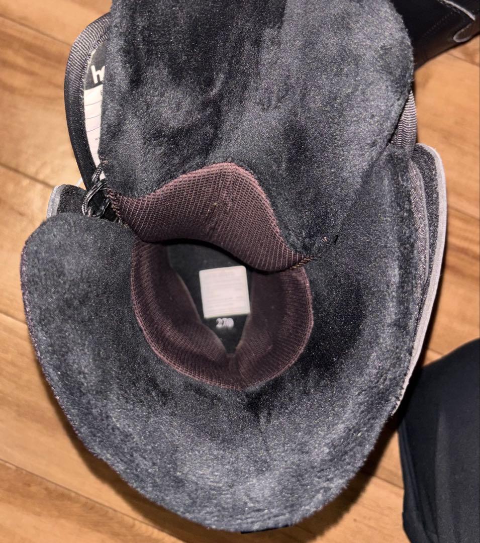 【極美品】HEAD SCOUT BOA スノーボードブーツ 27.0cm ボア