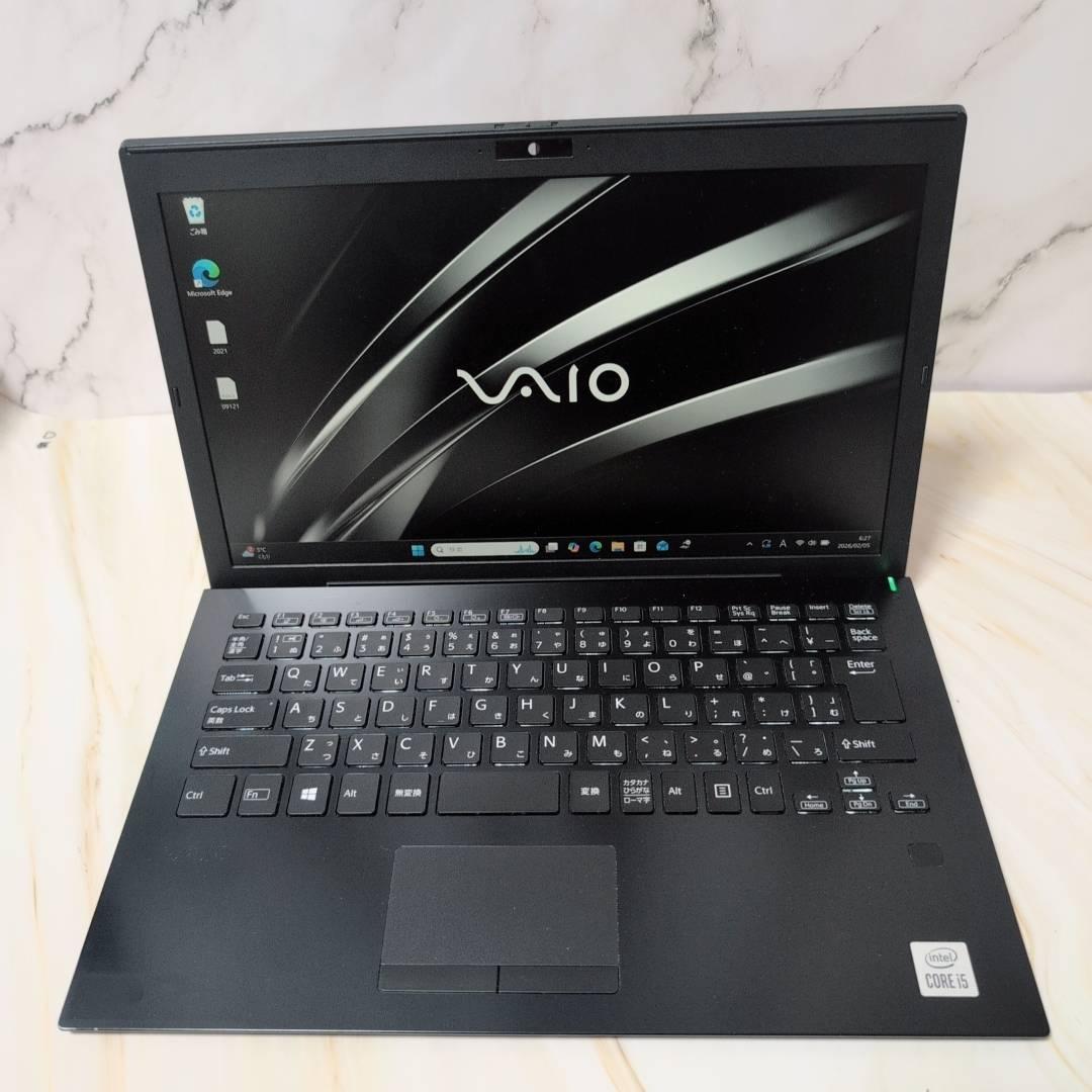 VAIO ProPG i5 8GB SSD256 オフィス ノートPC カメラ