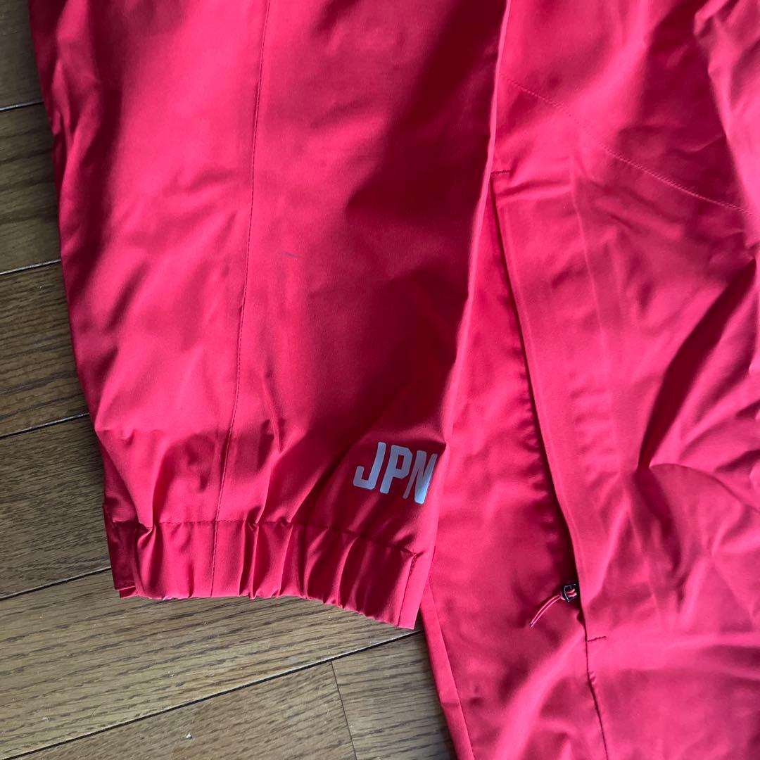 JAPAN非売品 スキーウェア オーバーコート M オリンピック　全日本