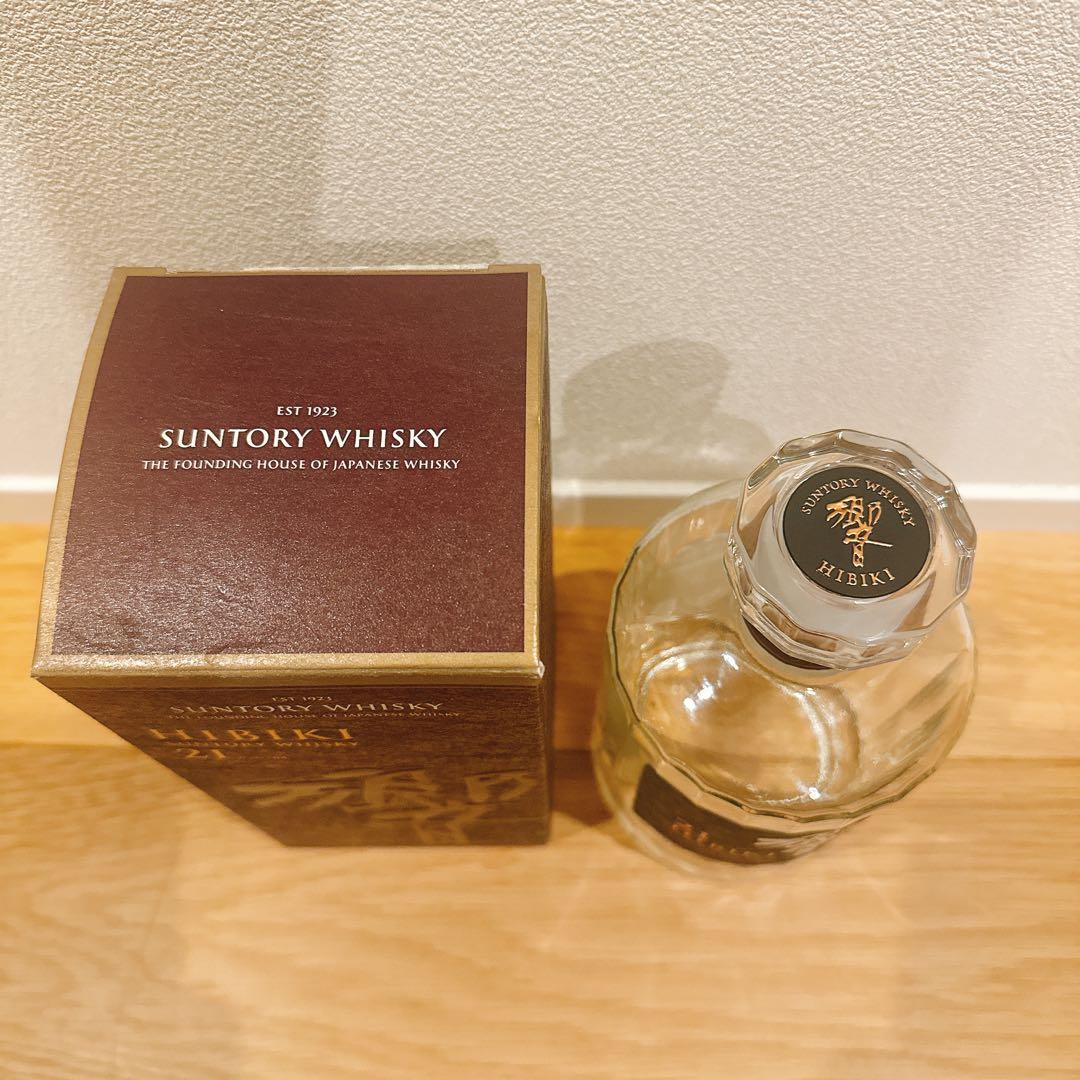 Hibiki 21年＋blossom harmony2023空瓶と箱