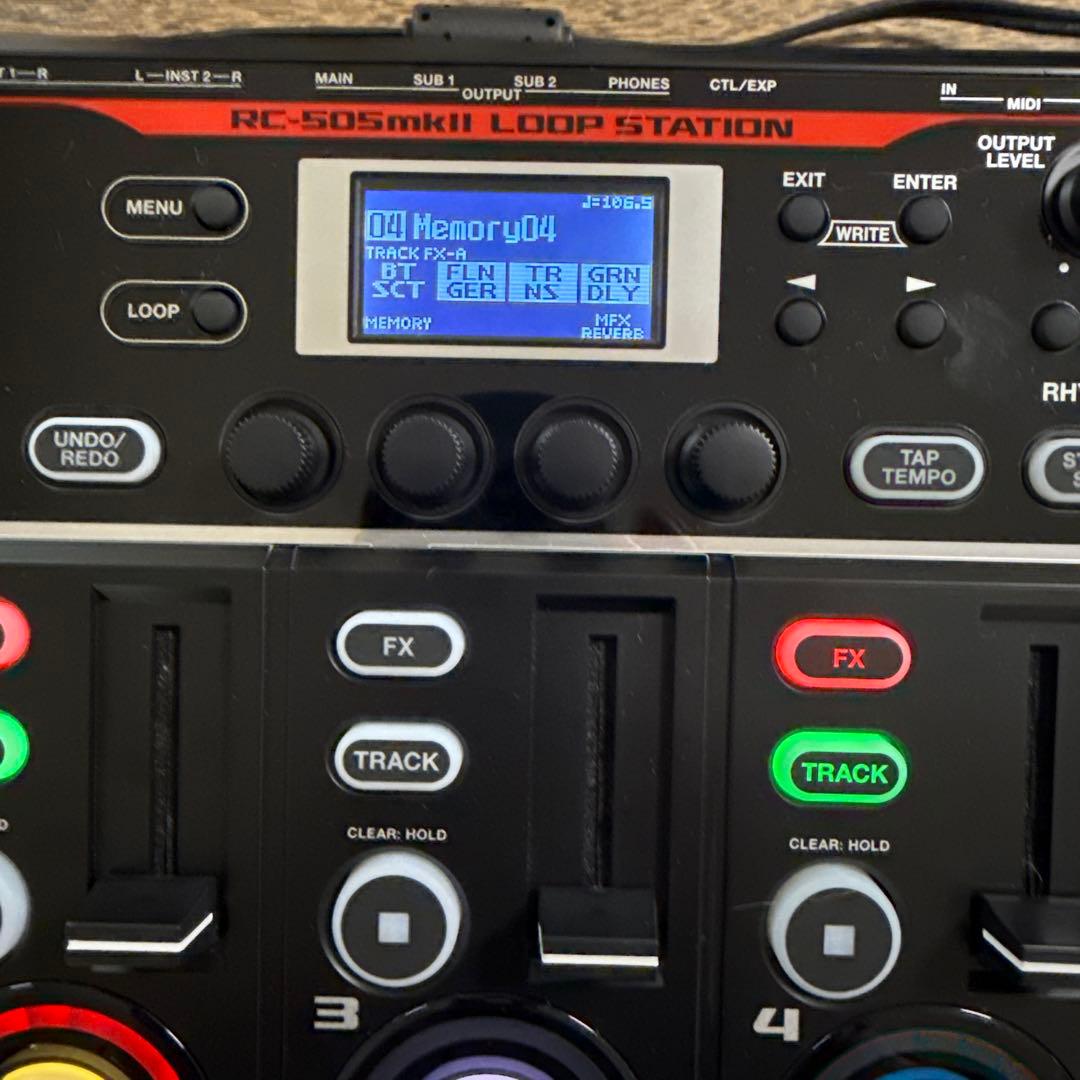 BOSS RC-505 mk2 ループステーション