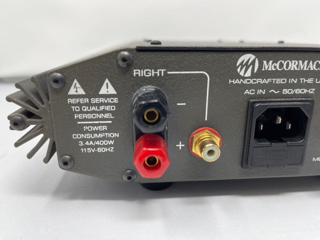 McCORMACK  Micro LineDrive & PowerDrive