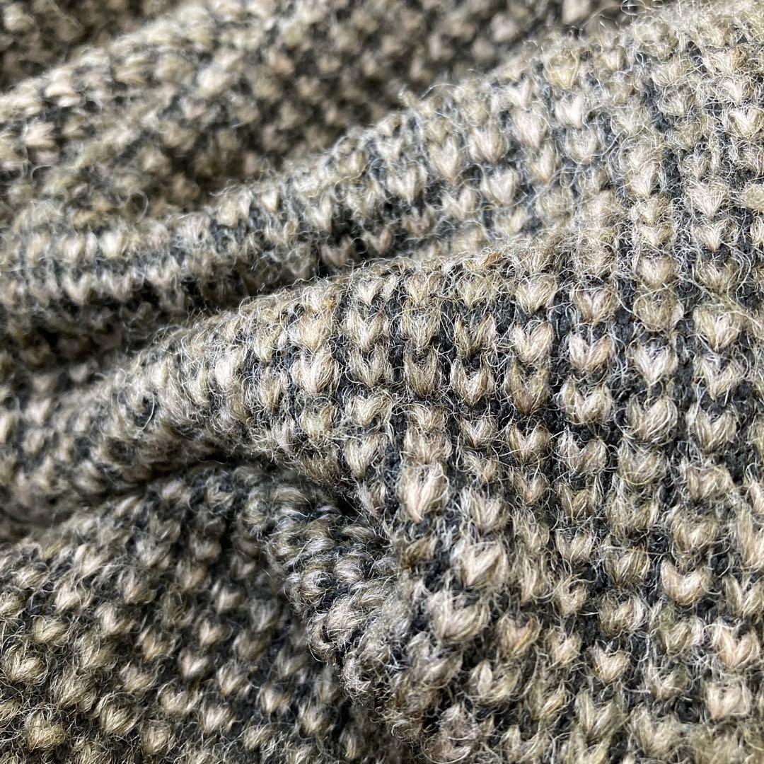 【希少】HERNO ヘルノ 中綿 ダッフルニットコート 48 L相当