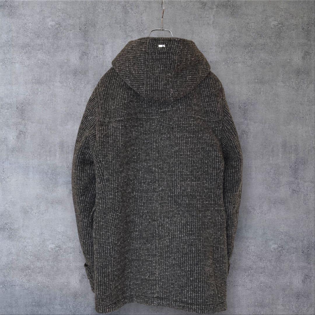 【希少】HERNO ヘルノ 中綿 ダッフルニットコート 48 L相当
