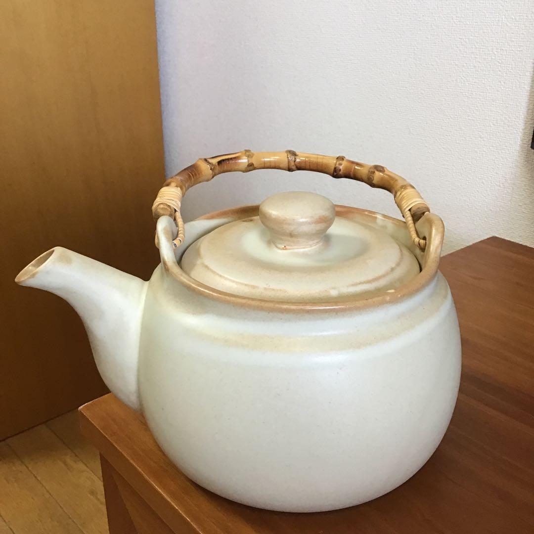 森修焼き　土瓶　やかん　1.5Ｌ【美品】