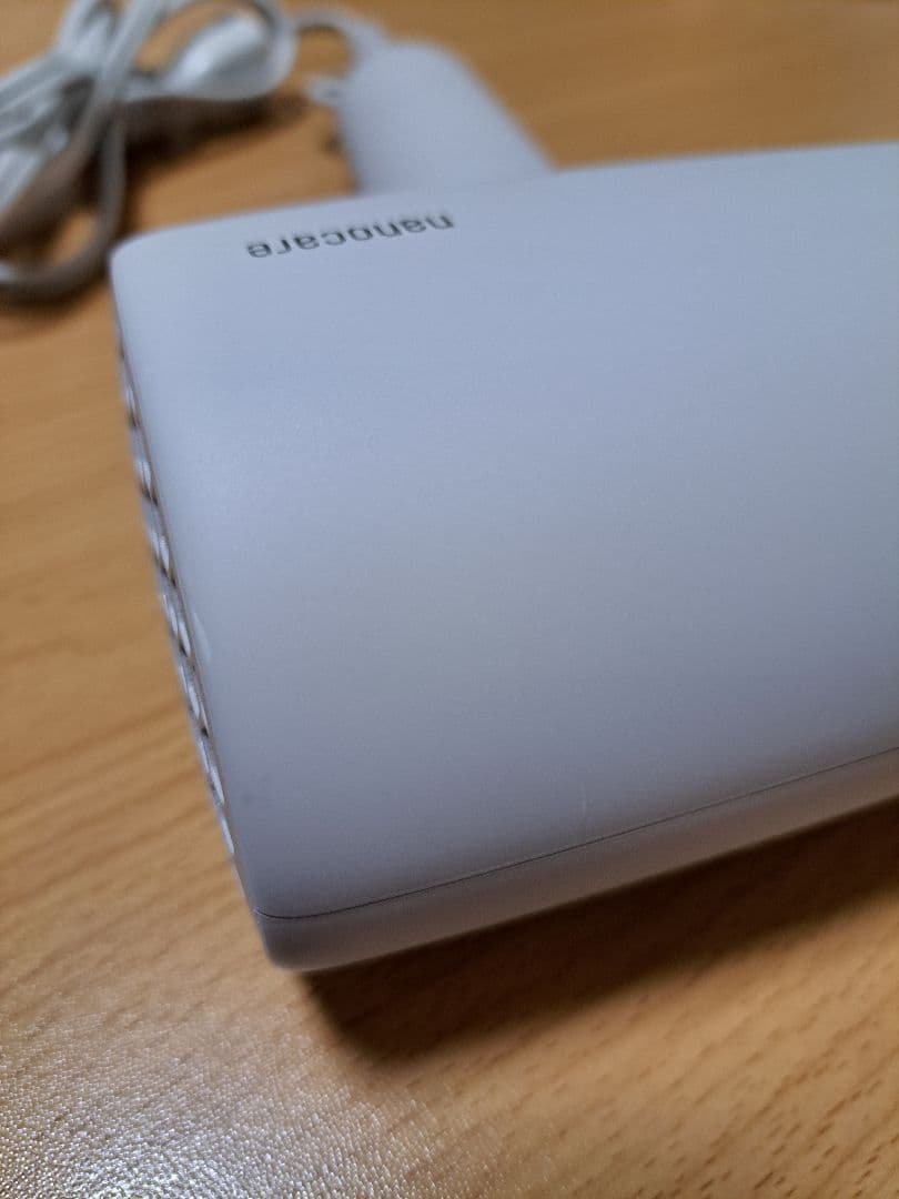 ヘアードライヤー ナノケア