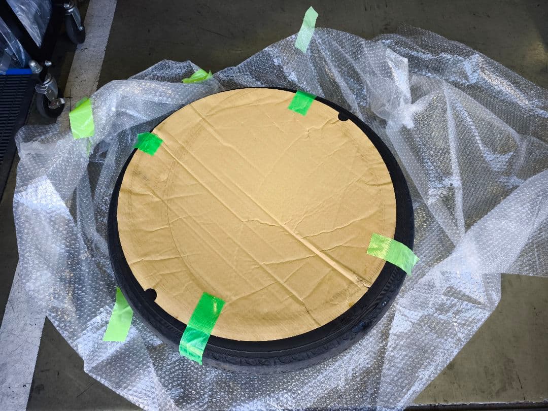 【送料込】タイヤホイールセット4本 225/55R18 98V デリカD5