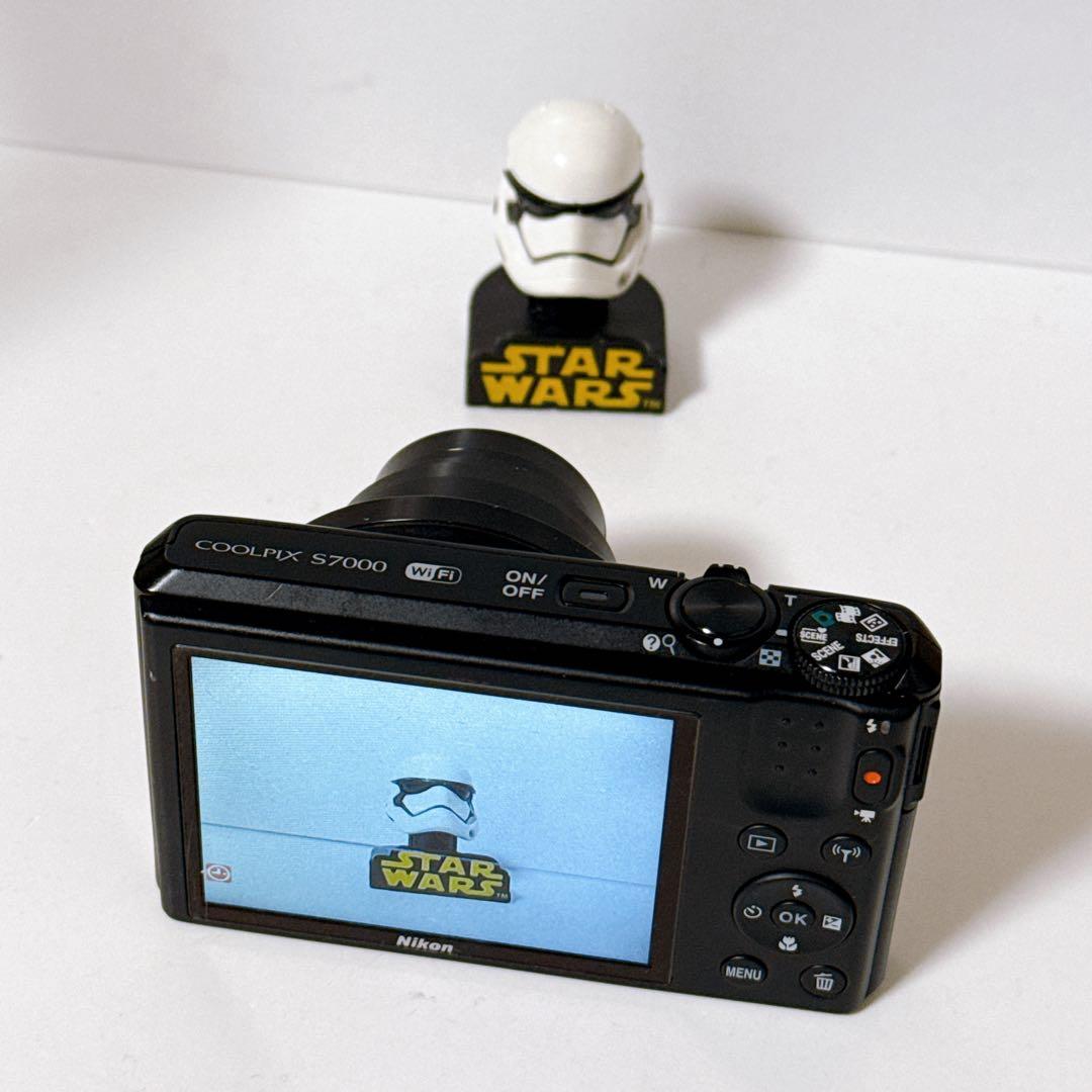 【動作品】 Nikon コンパクトデジタルカメラ COOLPIX S7000