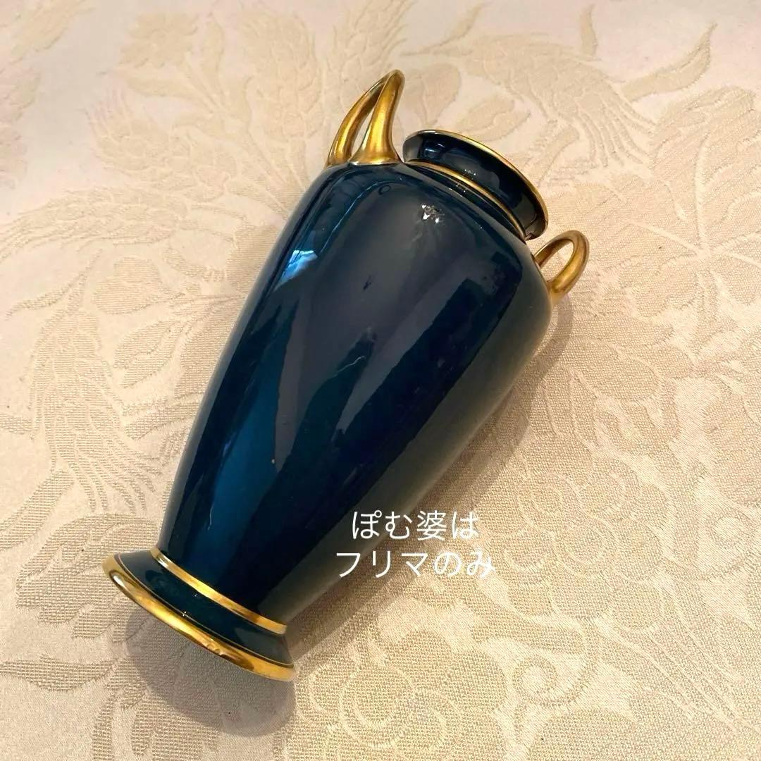 【古ミントン】パテ・シュール・パテ／A.Birks／金彩 花瓶 ベース 置物