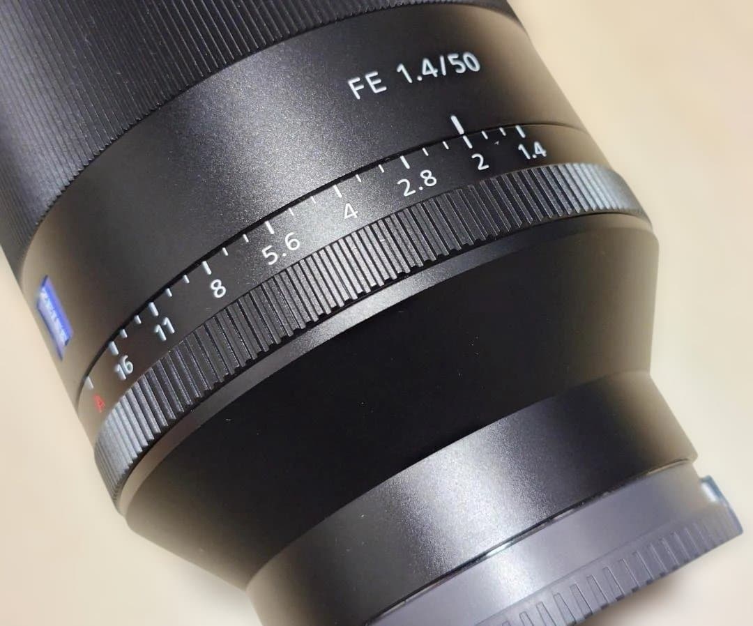 レンズ(単焦点) Planar T* FE 50mm F1.4 ZA