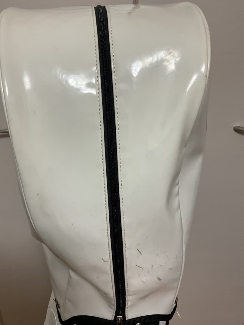 and per se アンパスィ　キャディバッグ　スタンド式　エナメル