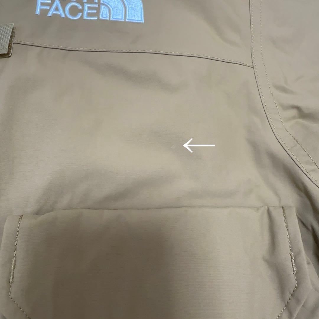 シュプリーム　ノースフェイス　カーゴジャケット　M