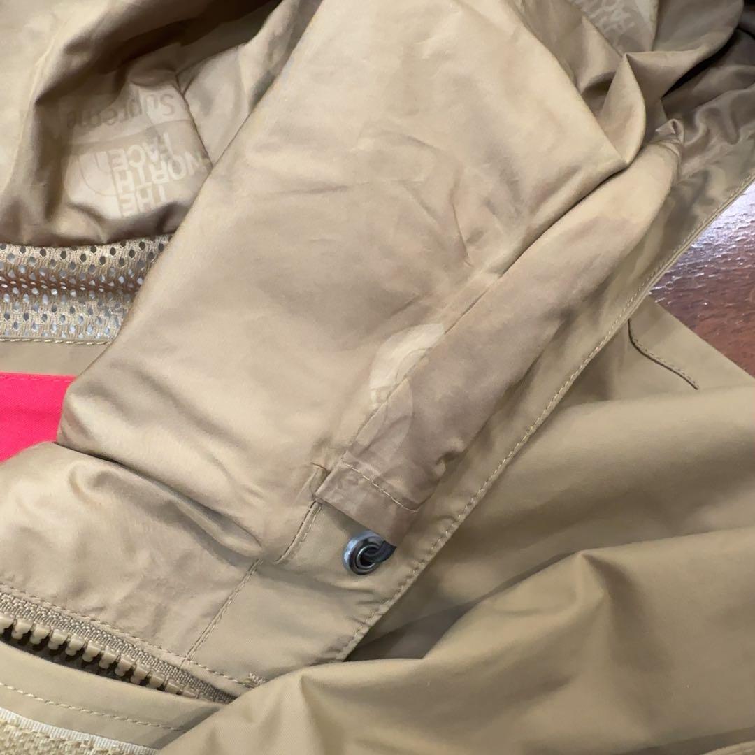 シュプリーム　ノースフェイス　カーゴジャケット　M