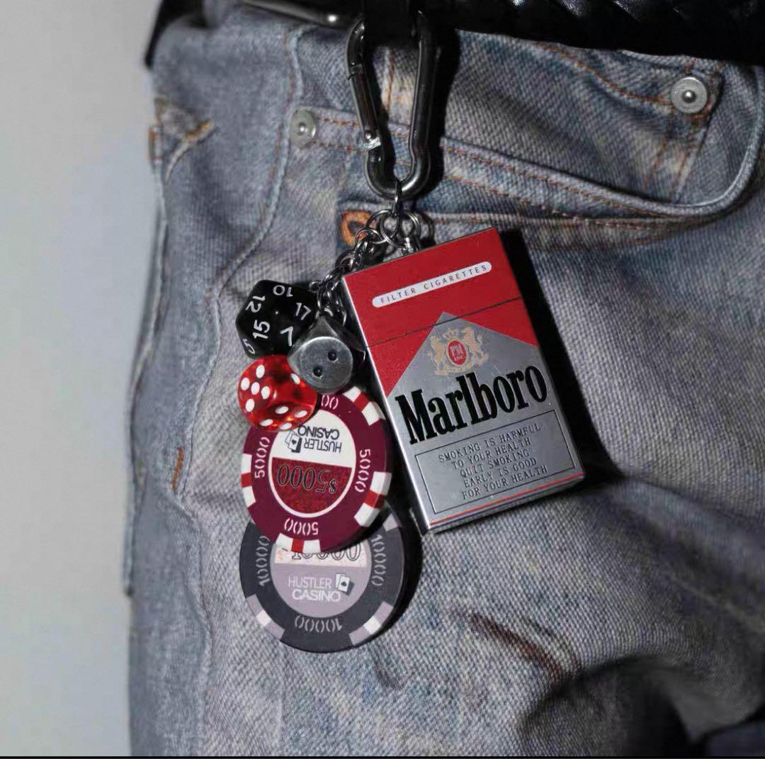 NOSTAL marlboro carabiner カラビナ ウォレットチェーン