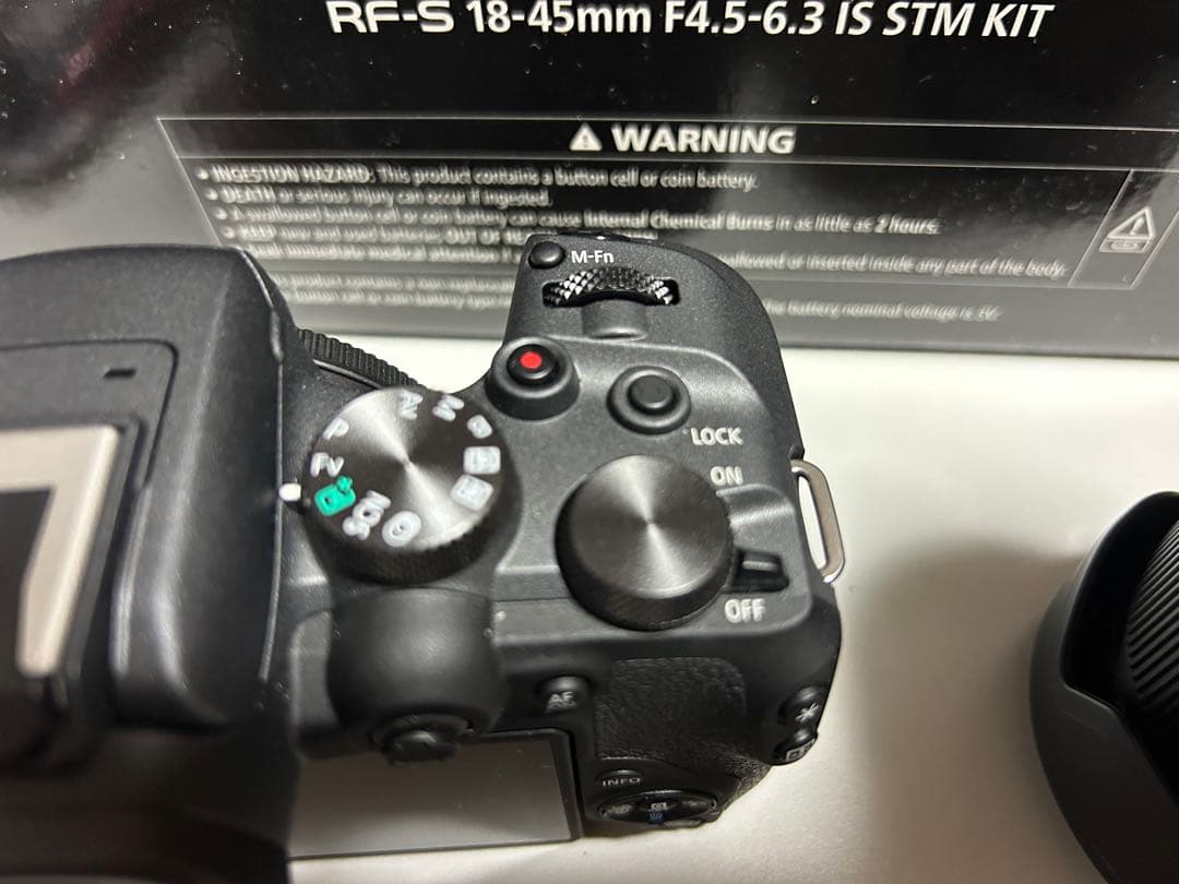 Canon EOS R10 ミラーレスカメラ RF18-150