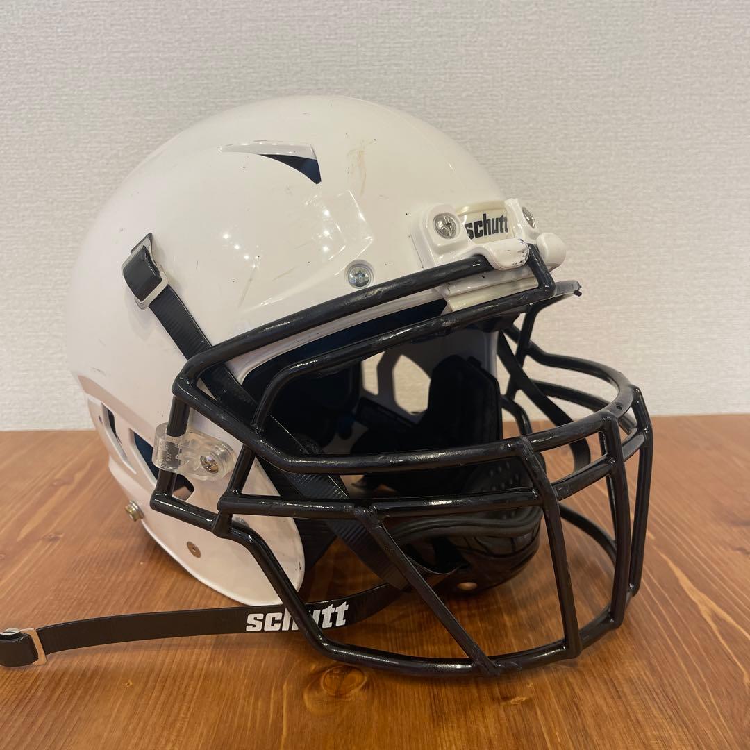 シャット　ヘルメット　ベンジェンスプロ LTD2　ホワイト フェイスガード付き