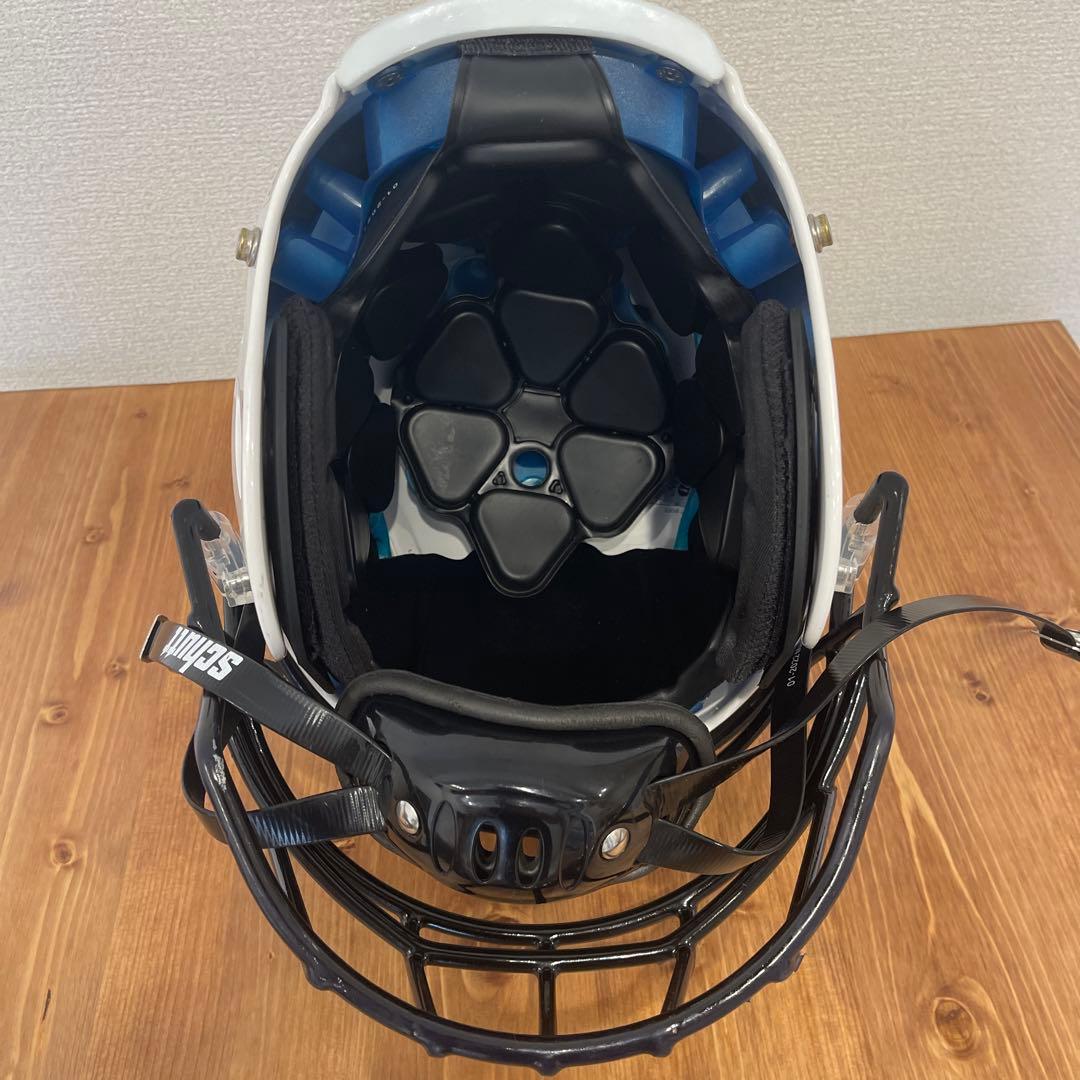 シャット　ヘルメット　ベンジェンスプロ LTD2　ホワイト フェイスガード付き