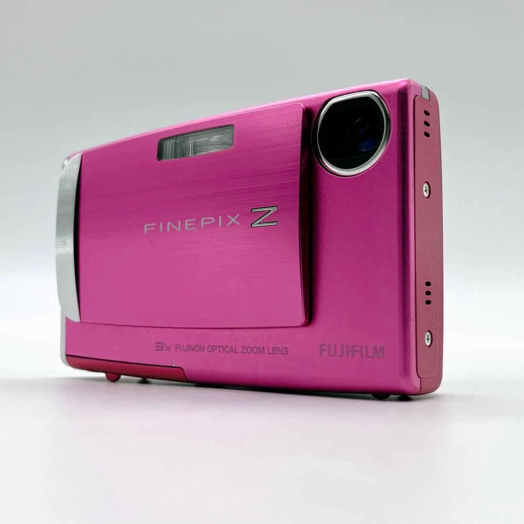 【作例写真有り】動作確認済み！稼動品 FinePix Z10fd PINKピンク