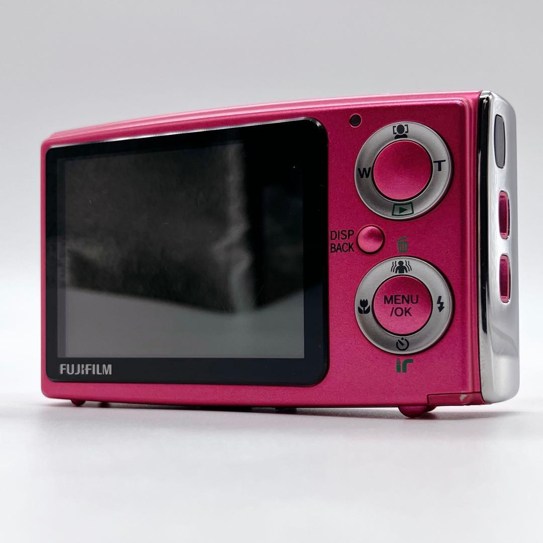【作例写真有り】動作確認済み！稼動品 FinePix Z10fd PINKピンク