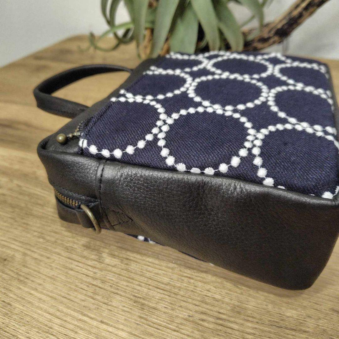 m*a様 ミナペルホネン/2025tambourineタンバリンネイビー×白/ス