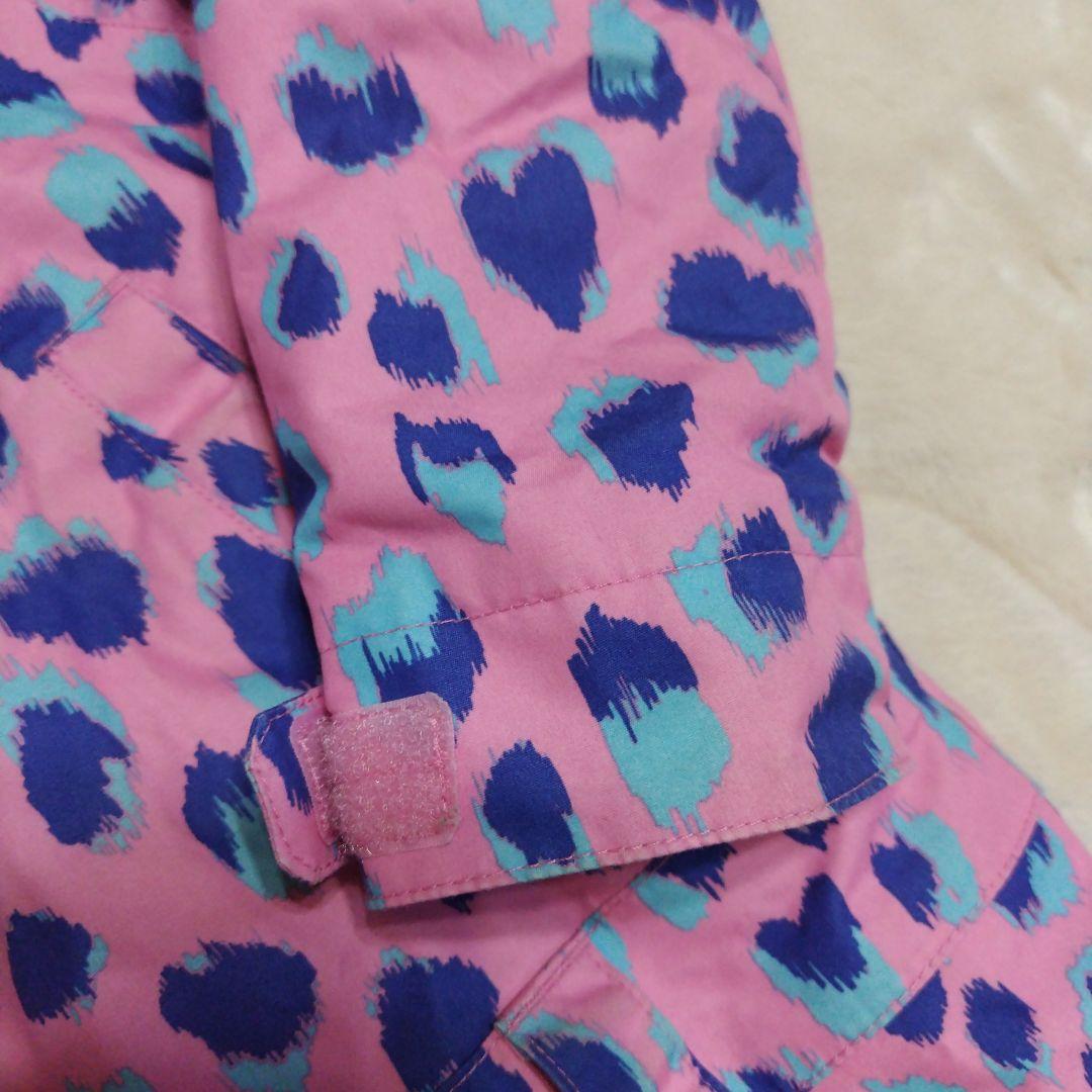 BURTON ヒョウ柄 スキーウェア 子ども用 ジャンプスーツ　100 110㎝