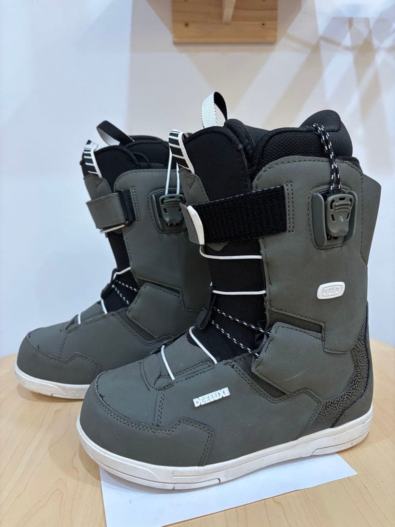 DEELUXE TEAM ID スノーボードブーツ 25.5 オリーブ