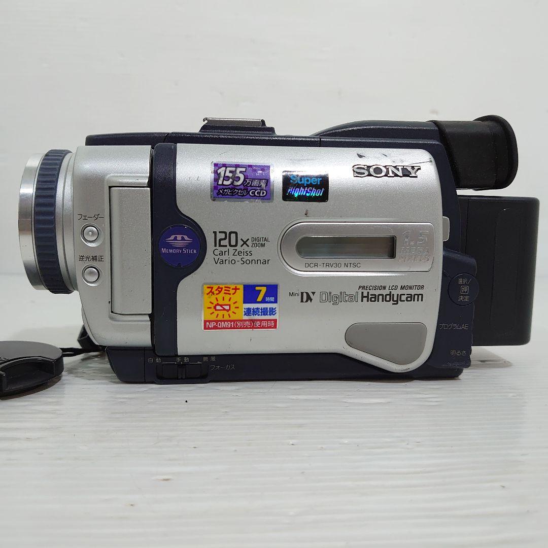 動作ok　ナイトショット　SONY　handycam DCR-TRV30