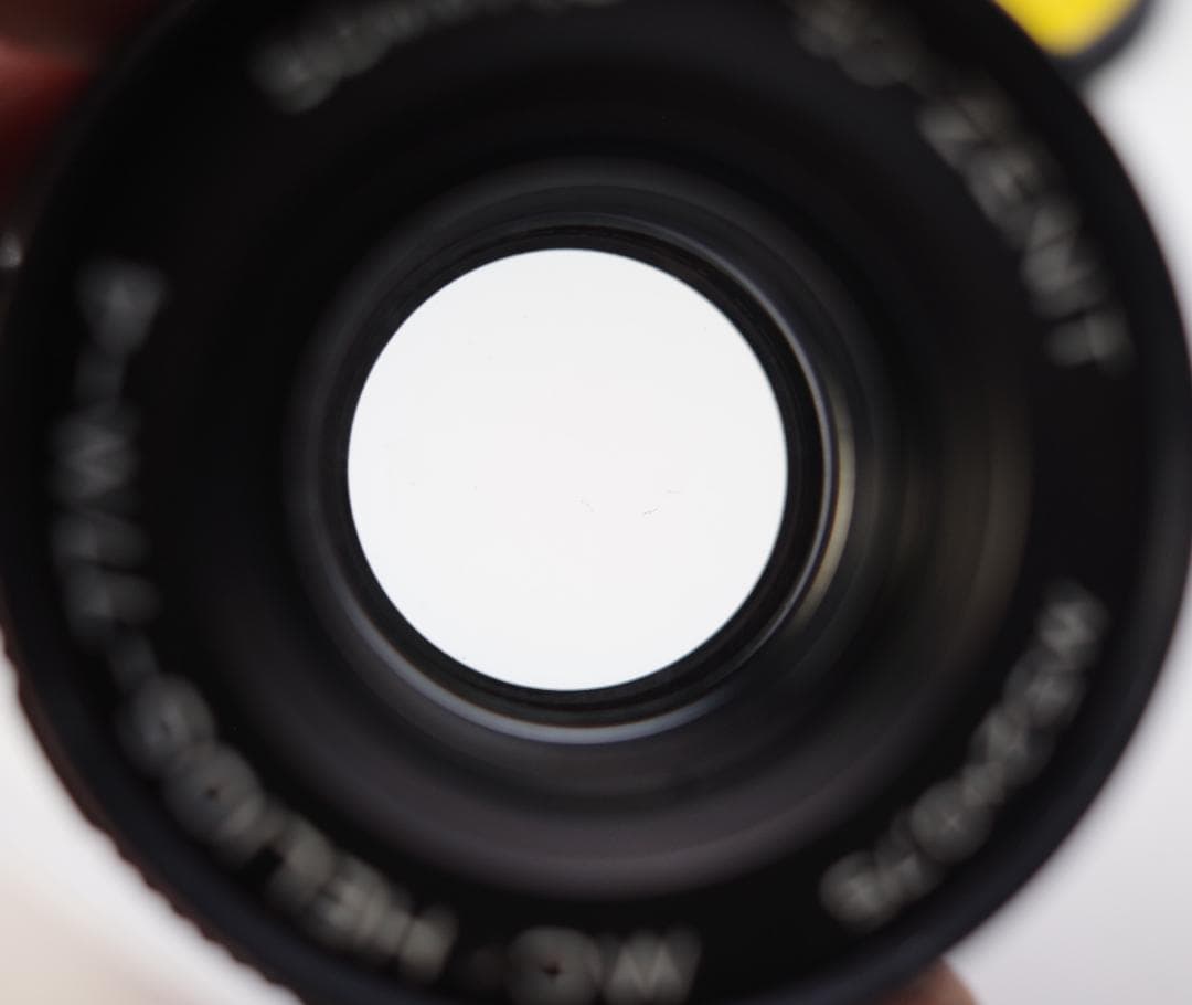 78　新品同様　希少ヘリオス　77M-4　ぐるぐるボケレンズ　　M42